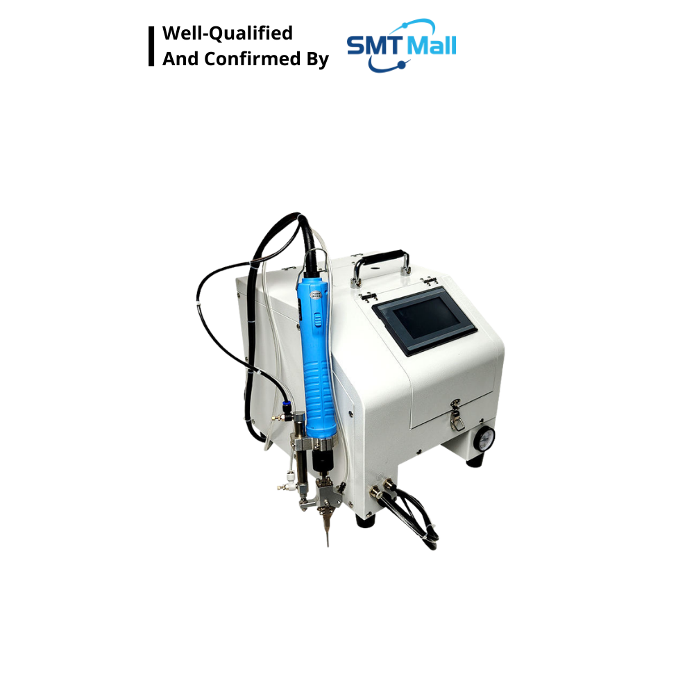 Desktop screwdriving machine in electronics assembly