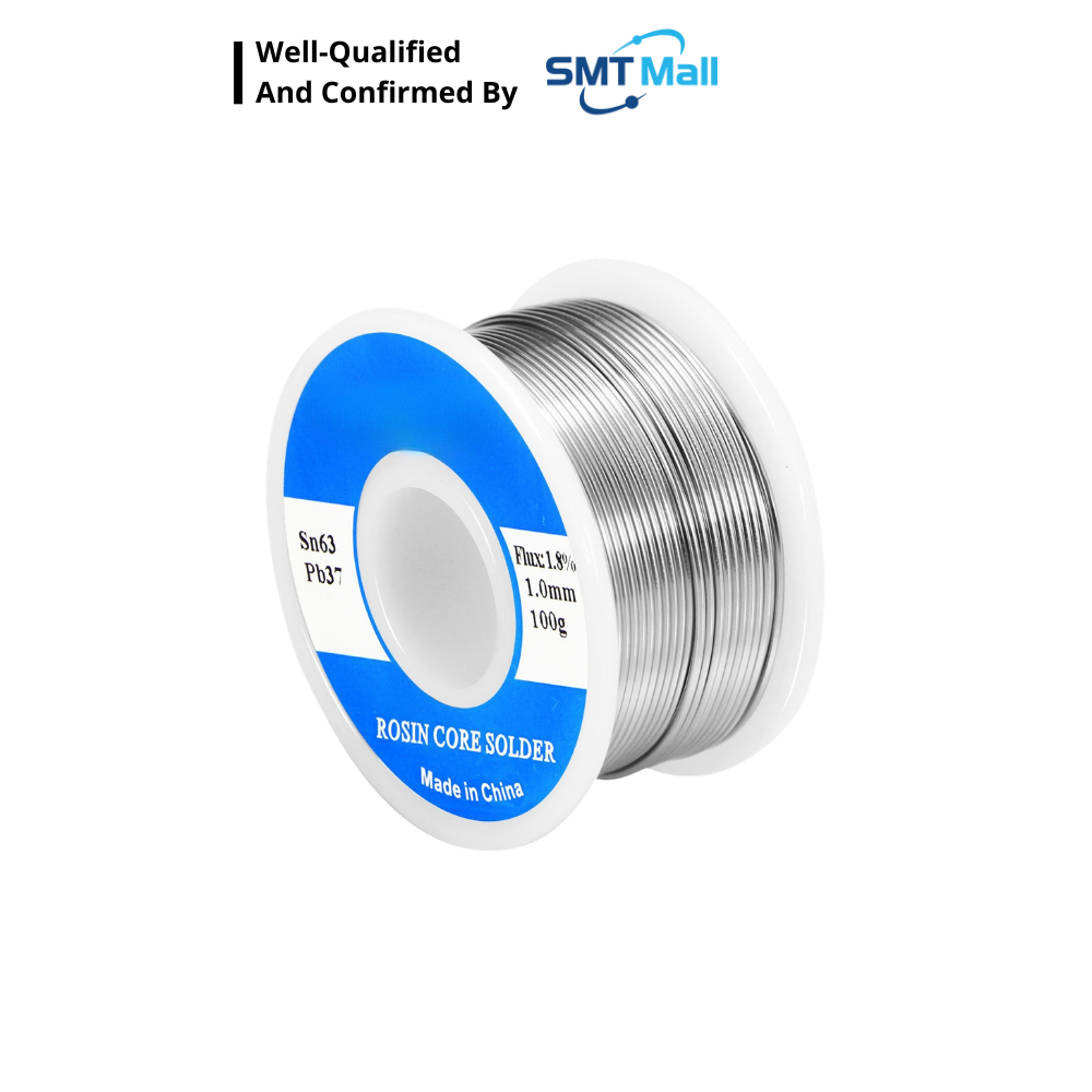SN63PB37 Rosin Core Solder Wire – Leaded